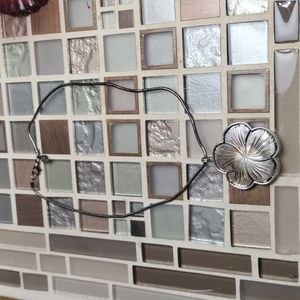 Vintage Cookie Lee Floral necklace